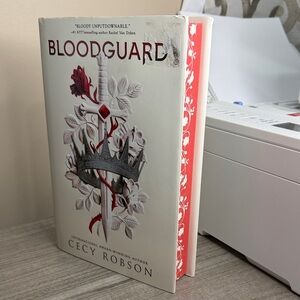 Bloodguard by Cecy Robson - White & Red Hardcover